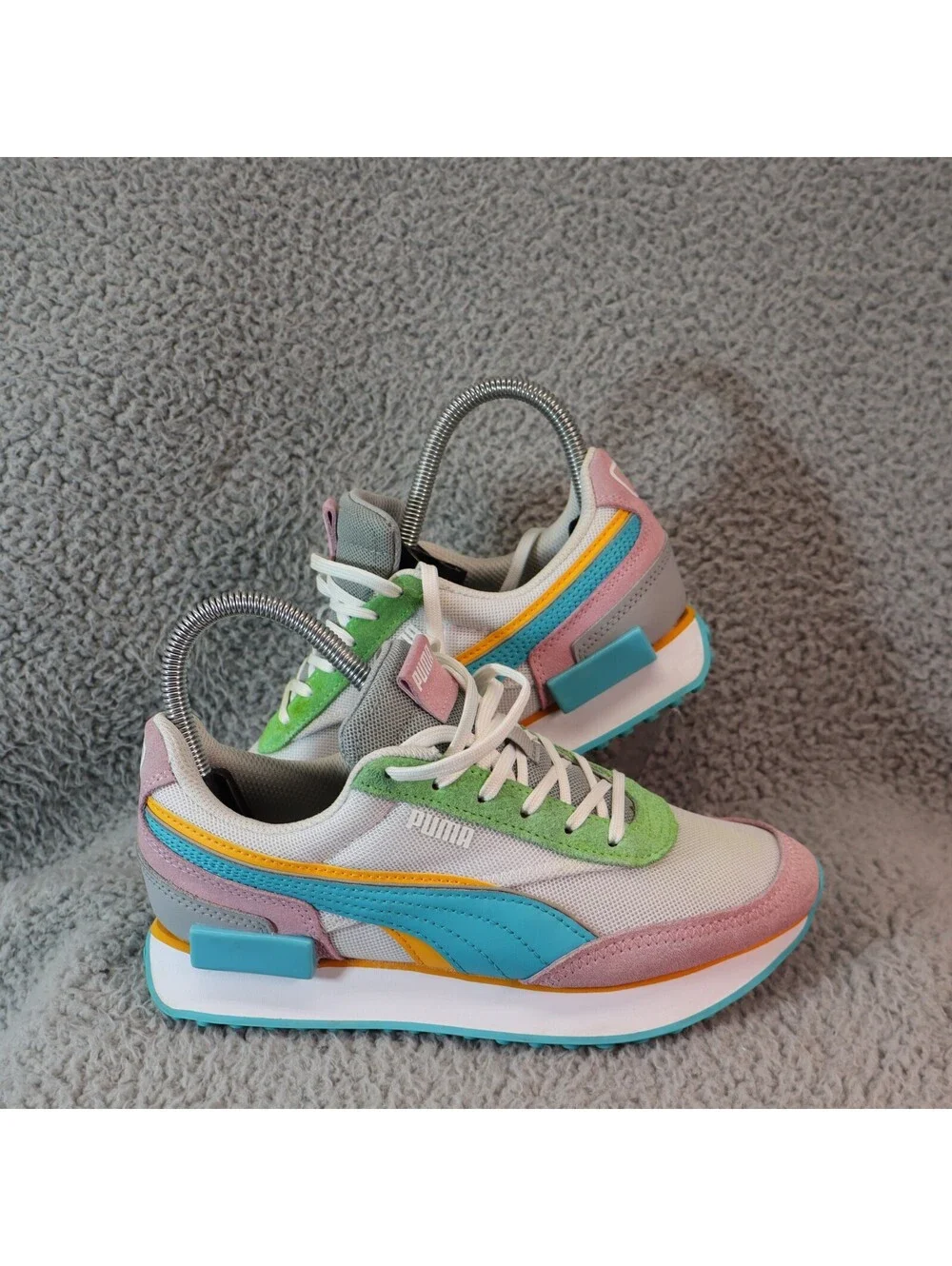 Puma Future Rider Double Women sz 6 